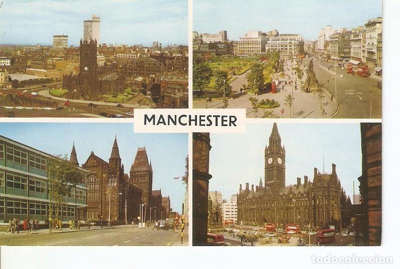 Postkarten: Postal 032713 : Manchester - Varios