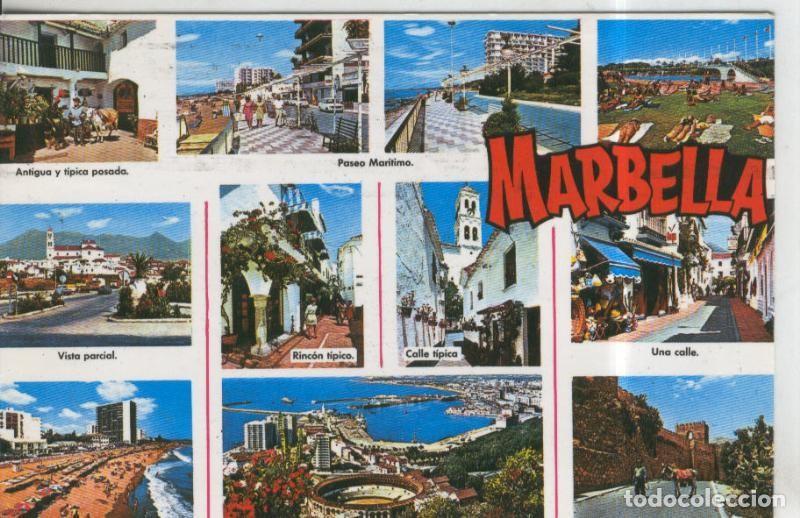 Postais: Postal 010358: Vistas diversas de Marbella, Malaga - Varios