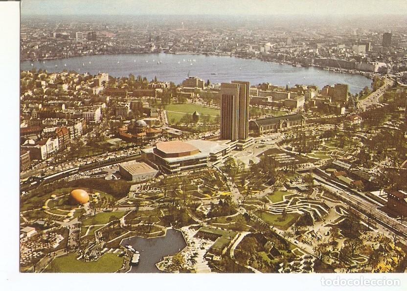 Cartoline: Postal 033608 : Hamburg - Varios