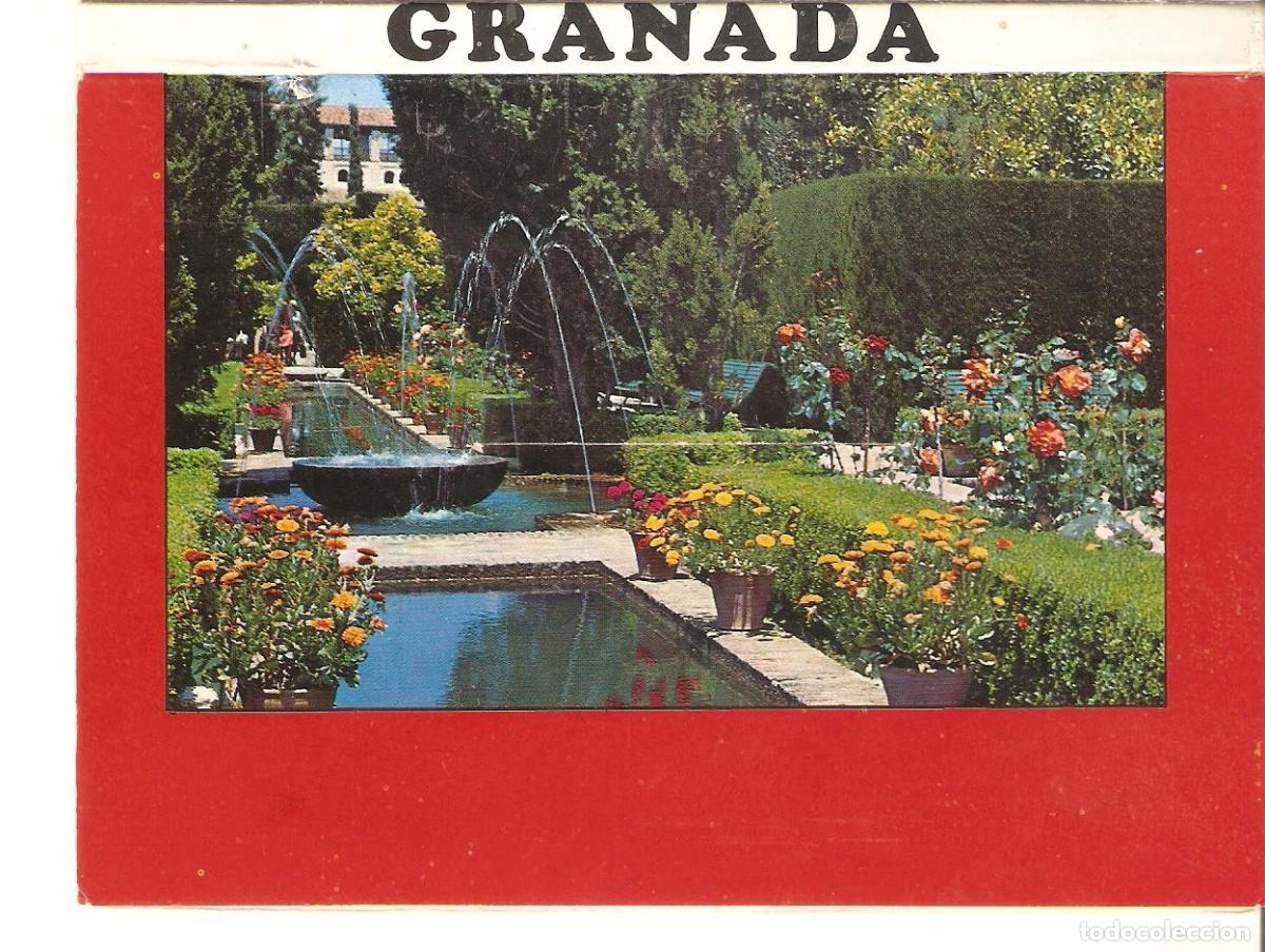 Postales: Postal 038720 : Granada. Generalife - Varios - Foto 1