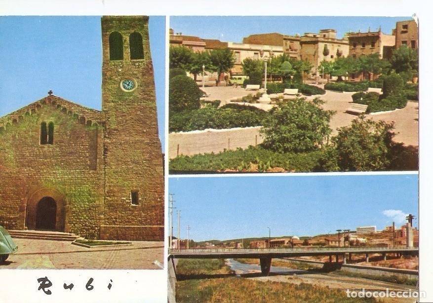 Cartoline: Postal 033980 : Rubi. Iglesia Parroquial - Varios