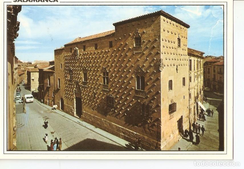 Postcards: Postal 040715 : Salamanca. Catedral y Puente Romano. Efecto Nocturno - Varios