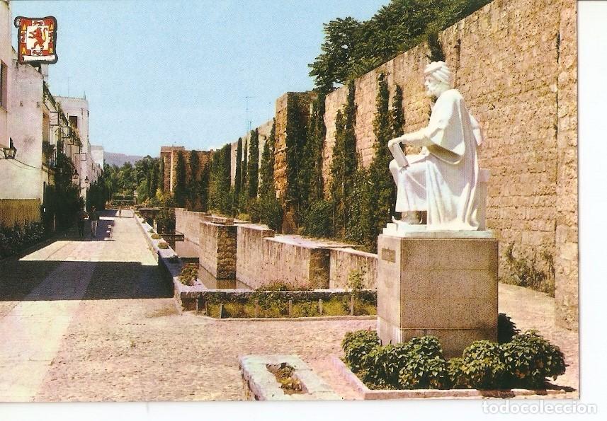 Postkarten: Postal 030330 : Cordoba. Murallas. Calle Carivan Averroes - Varios