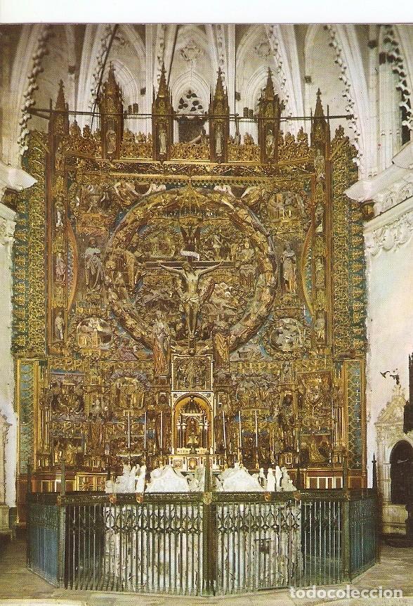 Cartes Postales: Postal 043400 : Burgos. La Cartuja. Altar Mayor - Varios