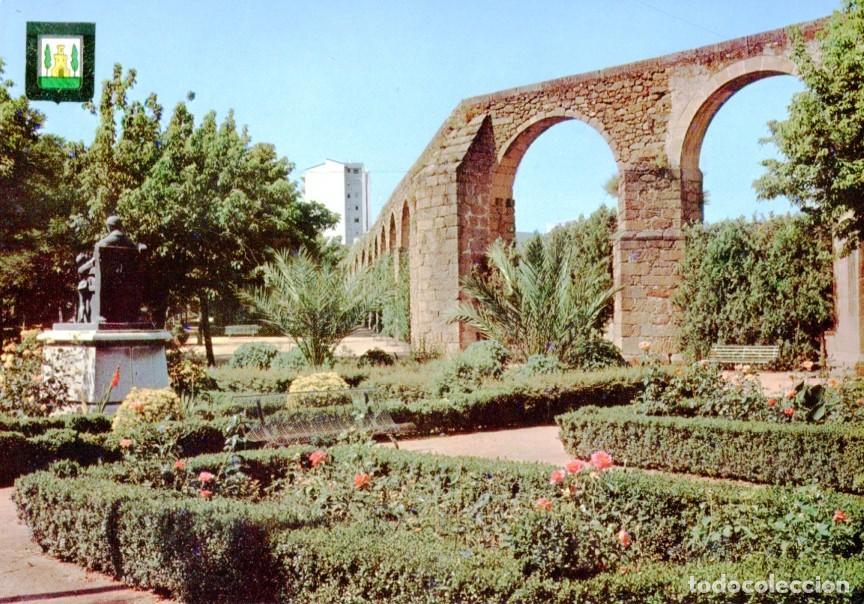 Postais: Postal 016669: PLASENCIA Caceres - Parque y acueducto romano - Varios