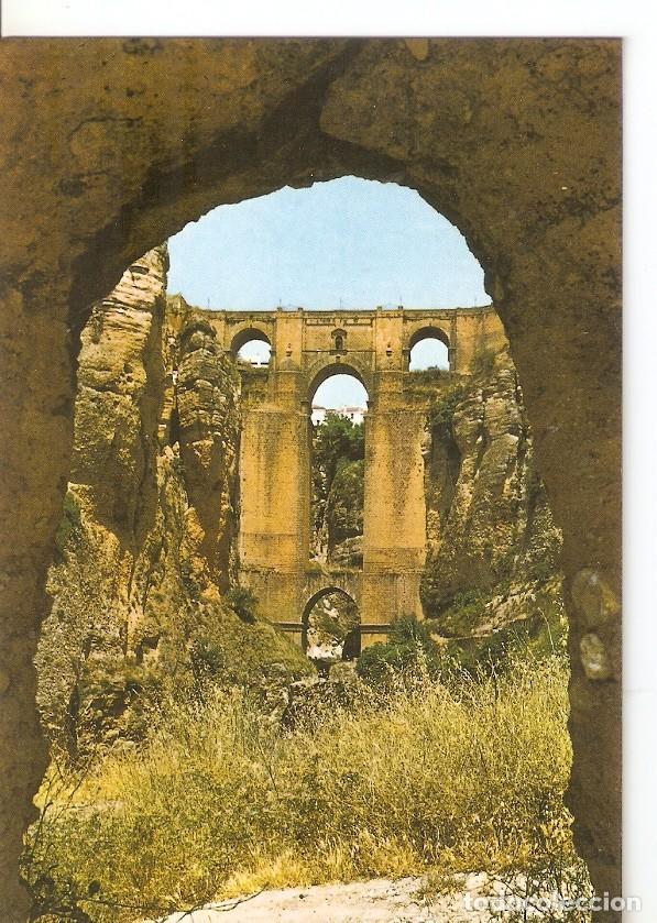 Postais: Postal 042671 : Ronda (Serrania del Sol). Puente Nuevo - Varios