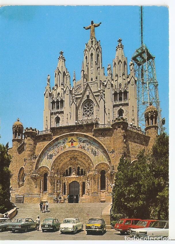 Postkarten: Postal 045790 : Barcelona. Templo Expiatorio del Tibidabo - Varios