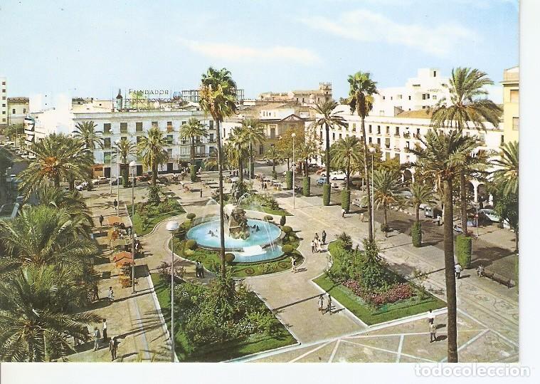 Cartoline: Postal 049573 : Jerez de la Frontera (Cadiz). Plaza de los Reyes Catolicos - Varios