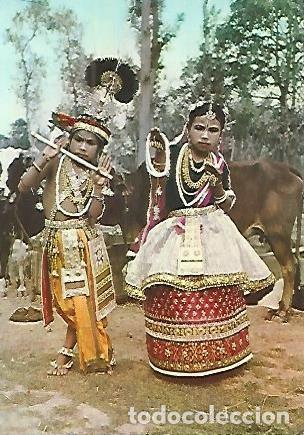Postkarten: Postal 53617: MANIPUR. India - Varios
