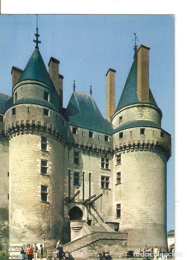 Postkarten: Postal 034396 : Langeais. Forteresse Feodale - Le Pont levis - Varios