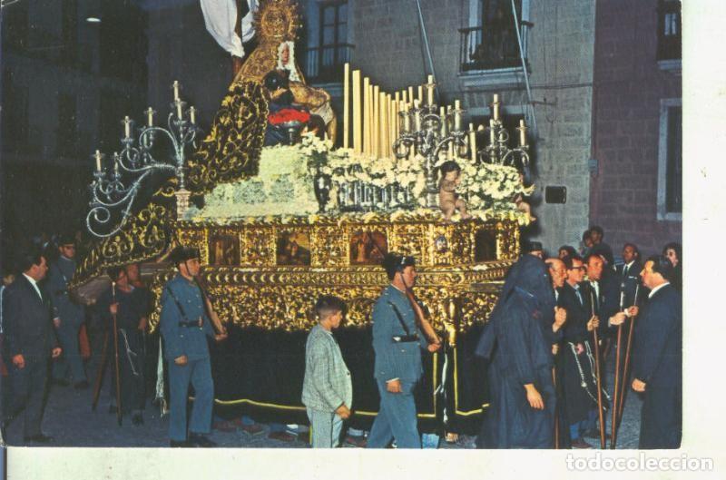 Postales: Postal 014863: Semana Santa en Cadiz: Nuestra Se&ntilde;ora de las Angustias - Varios