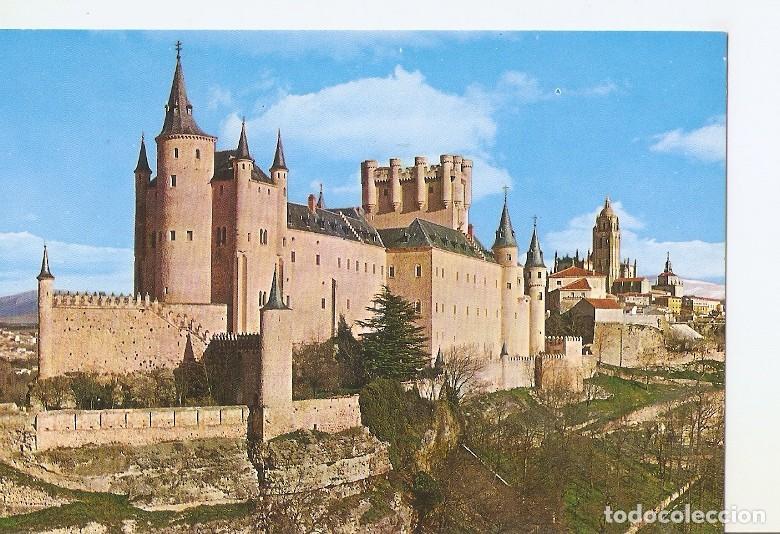 Postkarten: Postal 048462 : Segovia. Alcazar - Varios