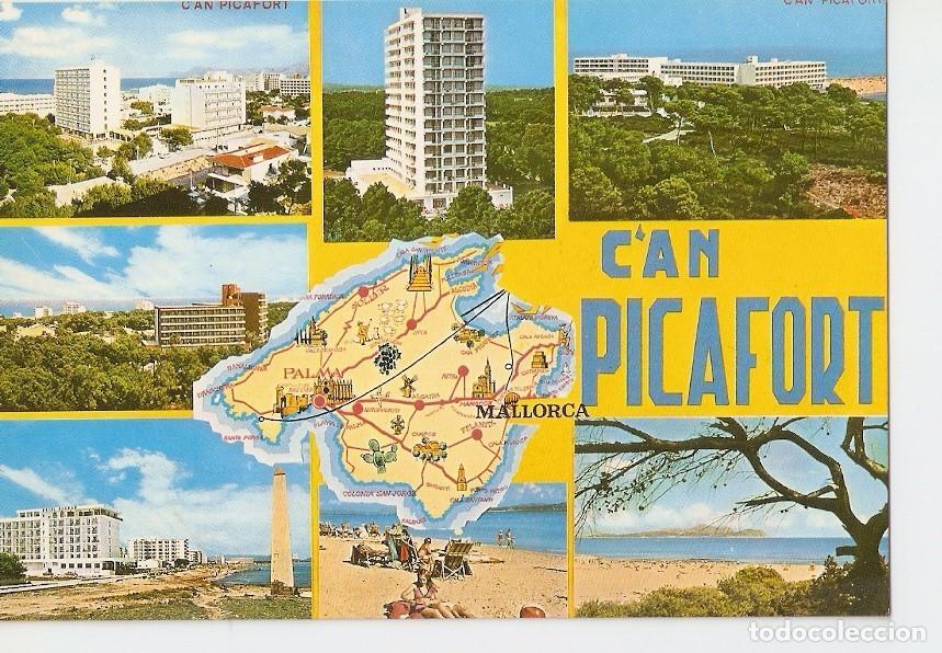 Postais: Postal 028305 : CaN Picafort, Mallorca - Baleares - Espa&ntilde;a - Varios