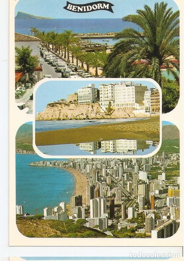 Postales: Postal 045848 : Benidorm (Espa&ntilde;a) - Varios