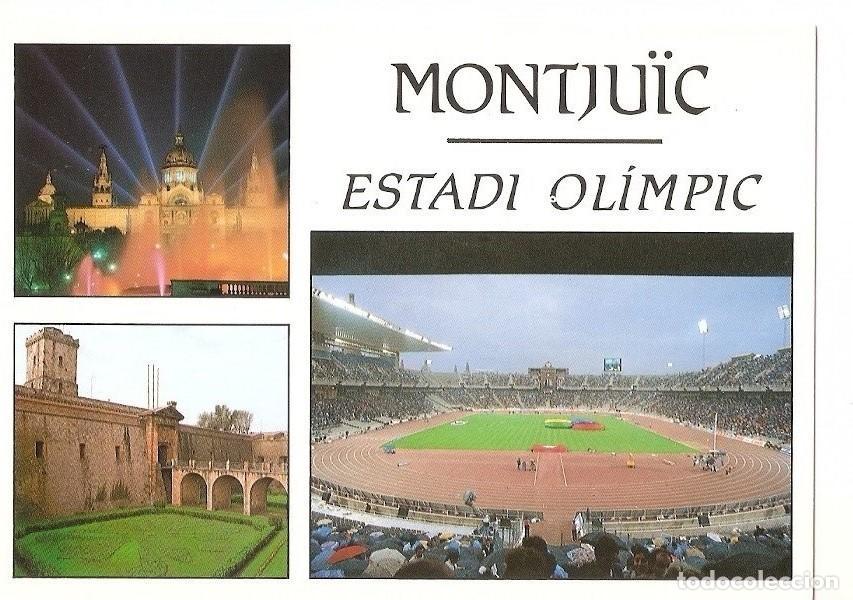 Postales: Postal 029182 : Montju&iuml;c, estadi Olimpic - Varios