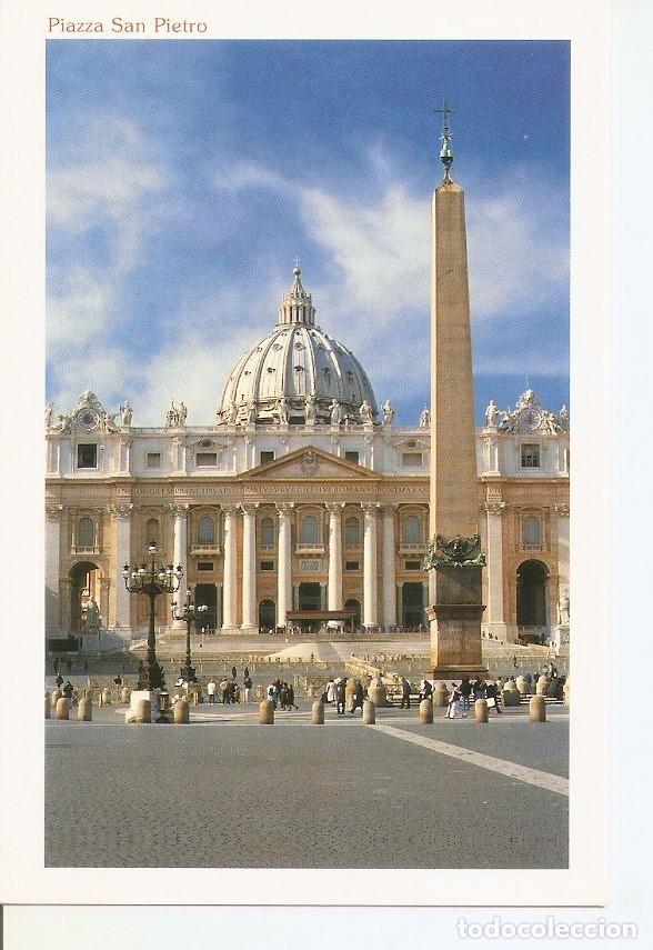 Cartoline: Postal 032774 : Roma Piazza San Pietro - Varios