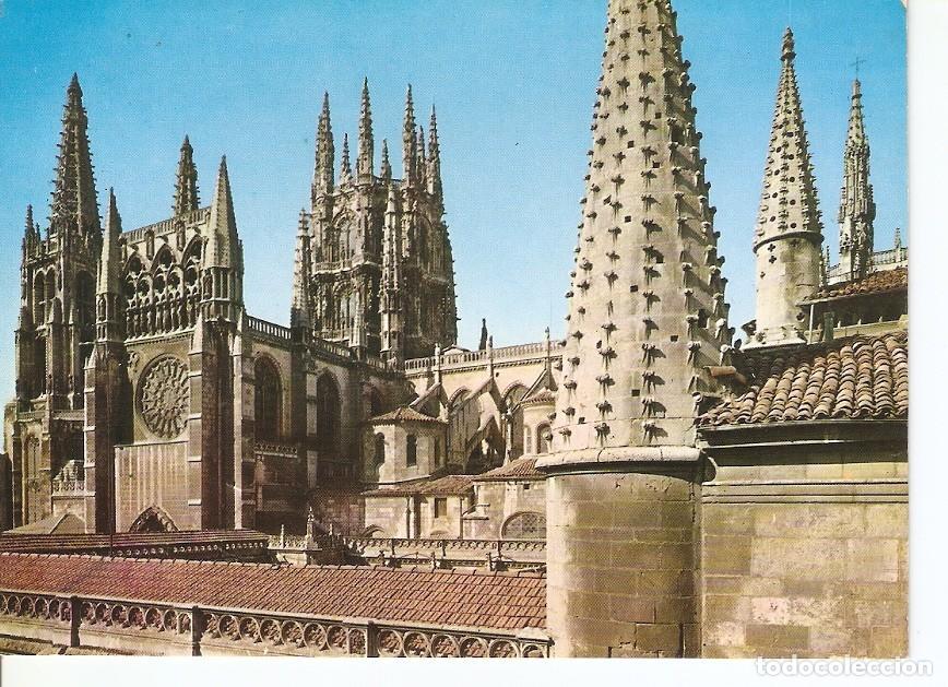 Postais: Postal 043390 : Burgos. Catedral detalle - Varios