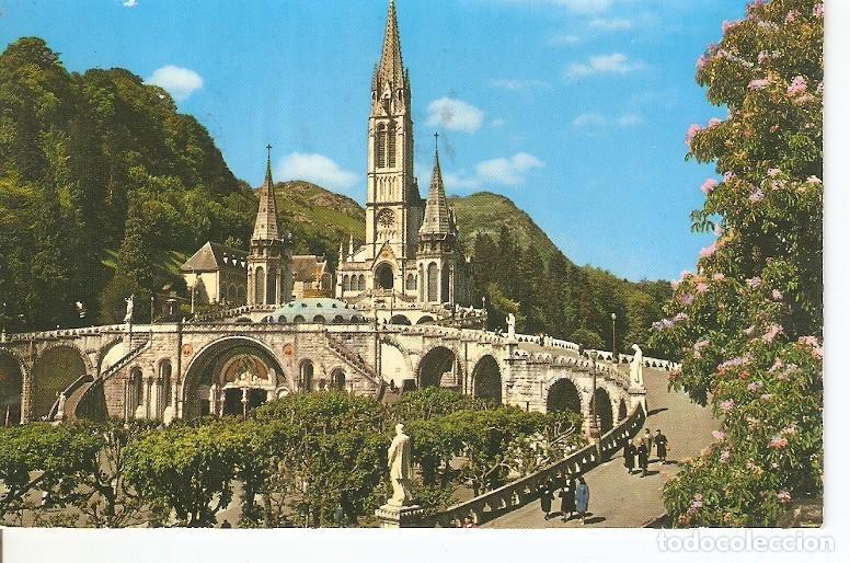Postales: Postal 041866 : 65100 - Lourdes. La Basilica - Varios