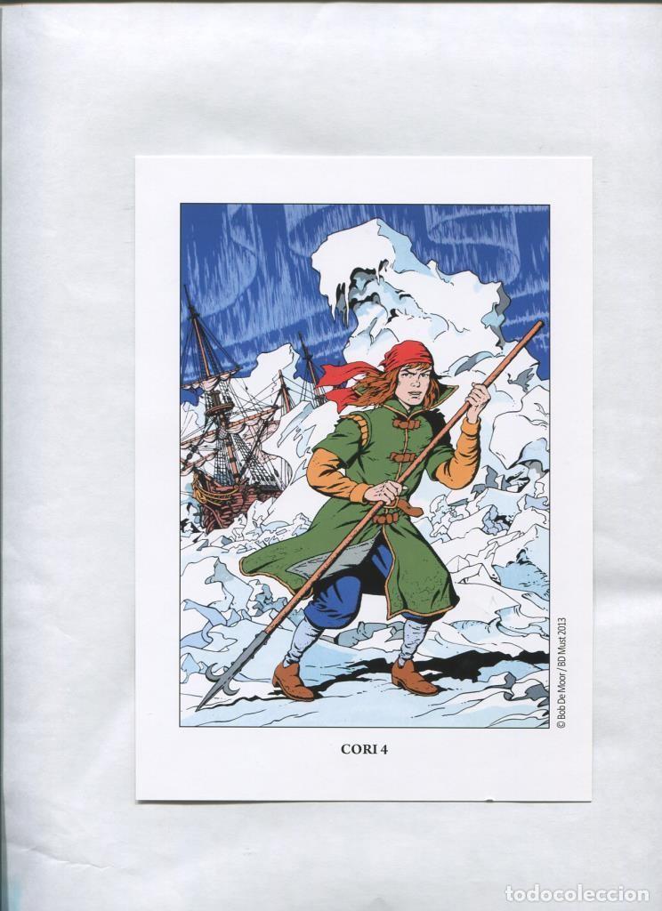 Postkarten: Cori el grumete: tarjeta postal numero 4 - Bob de Moor
