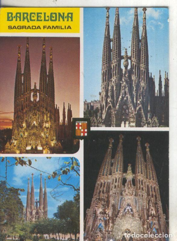 Postcards: Postal 4703 : Sagrada Familia de Barcelona - Varios