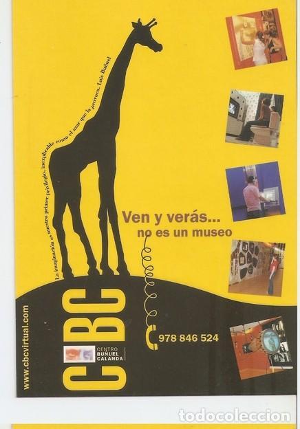 Postales: Postal 047321 : CBC Centro Bu&ntilde;uel Calanda - Varios - Foto 1