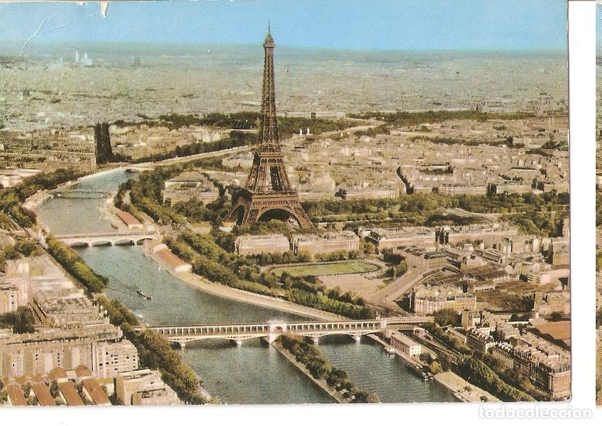 Postais: Postal 044997 : La Seine et la Tour Eiffel - Paris - Varios