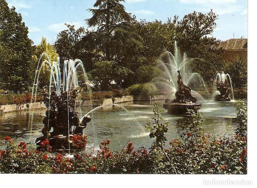 Postkarten: Postal 024710 : Jardin de la Isla. Fuente de Ceres. Aranjuez - Varios