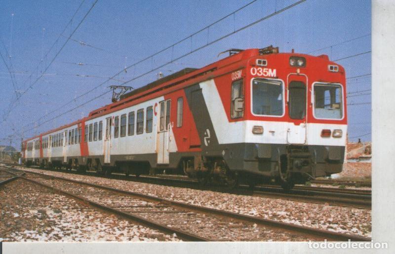 Postais: Postal 011165: Unidades electricas S-440-001/253 en La Cartuja,Zaragoza en 1991 - Varios