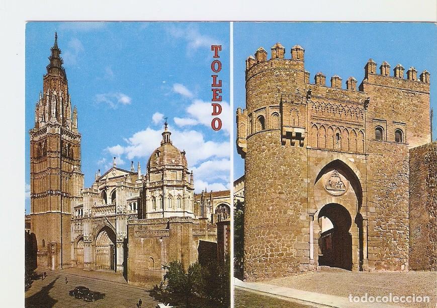Postkarten: Postal 023523 : Catedral y Puerta del Sol. Toledo - Varios