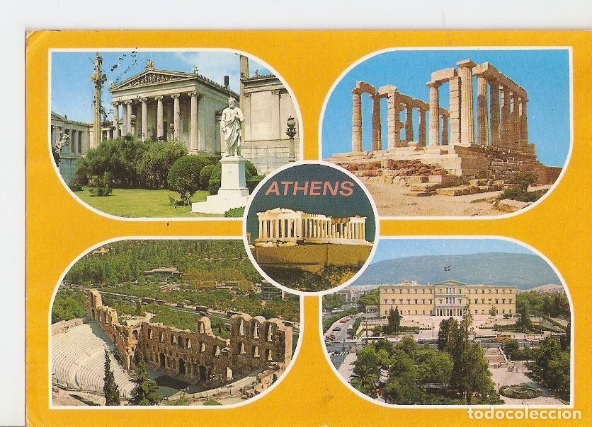 Postcards: Postal 030537 : Athens - Varios