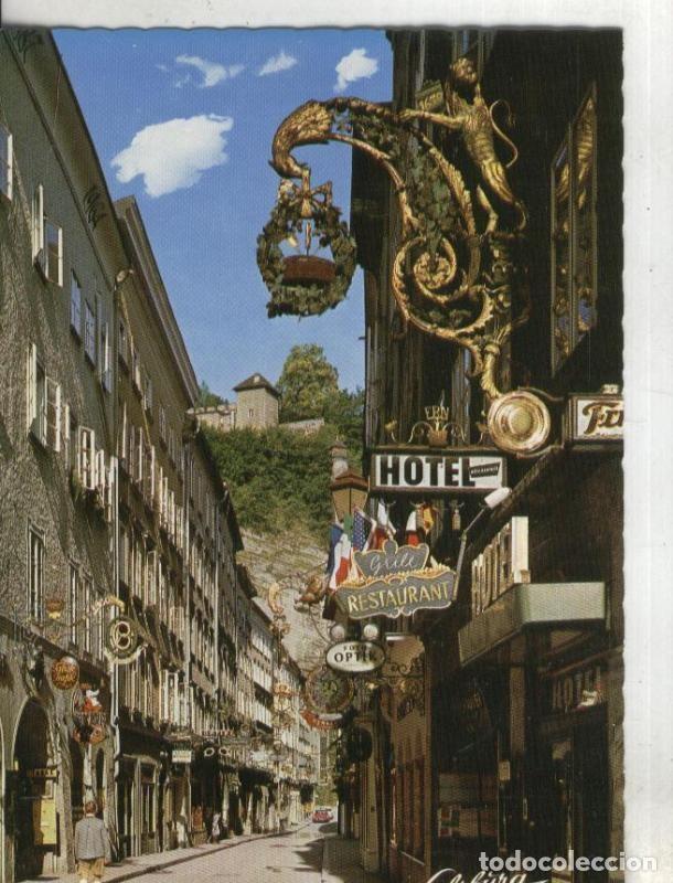 Postkarten: Postal 001604: Salzburg - Varios
