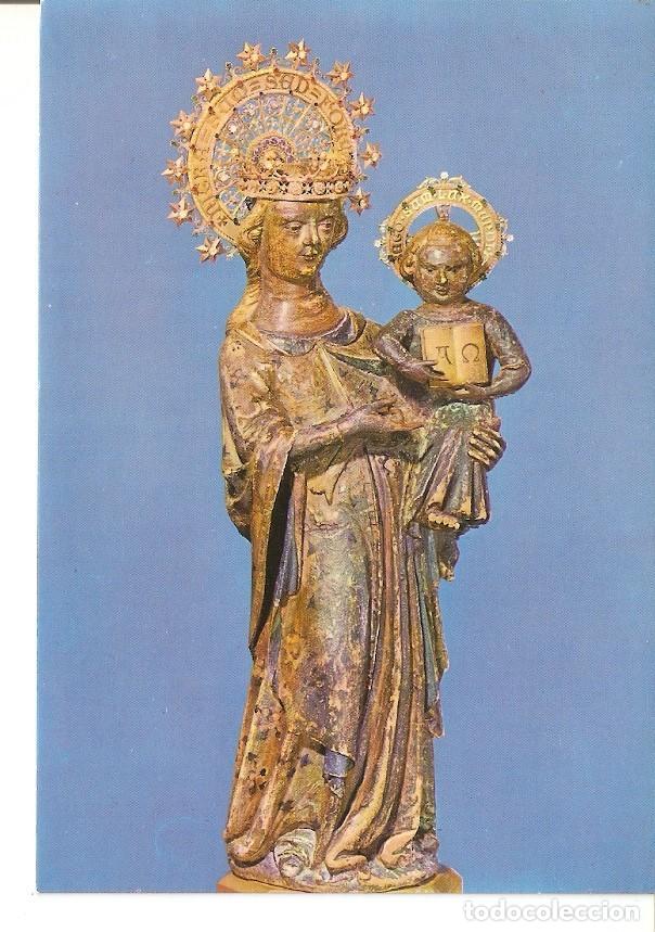 Cartoline: Postal 036001 : Mallorca (Baleares) Espa&ntilde;a. Santuario de Lluc. La Virgen - Varios