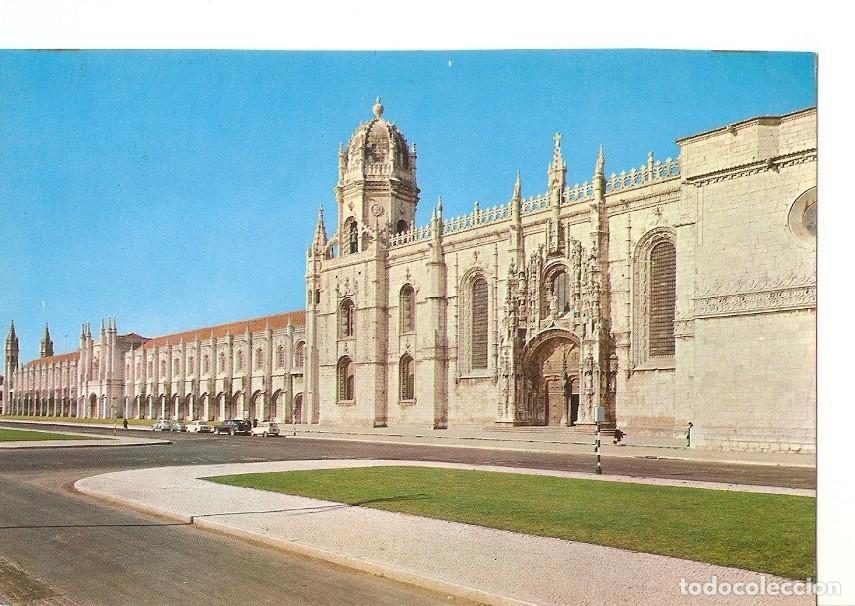 Postcards: Postal 034810 : Lisboa - Mosteiro dos Jeronimos - Varios