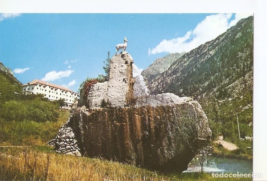 Cartes Postales: Postal 039044 : Pirineos Centrales. Caldas de Bohi. Hotel del Manantial - Varios