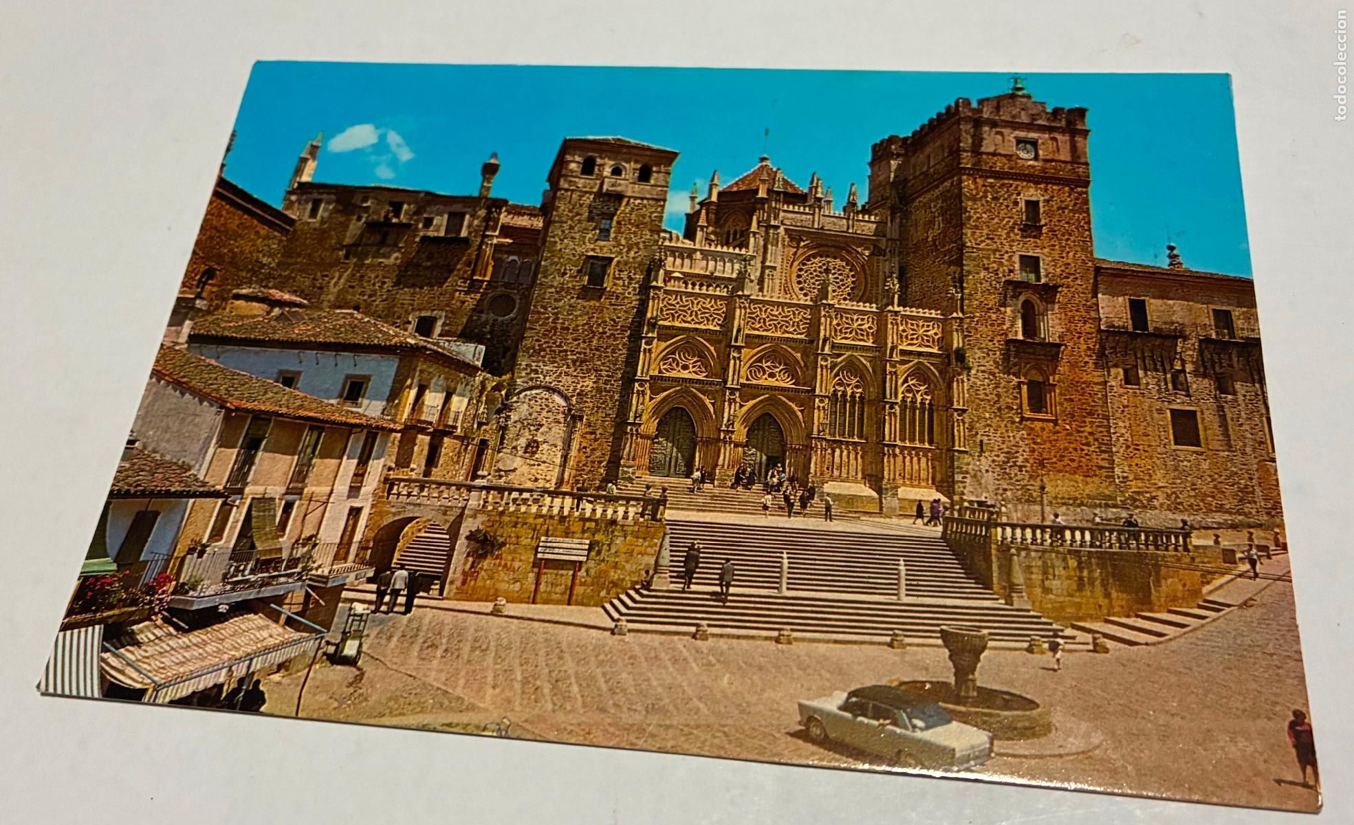 Cartes Postales: POSTAL FACHADA MONASTERIO GUADALUPE