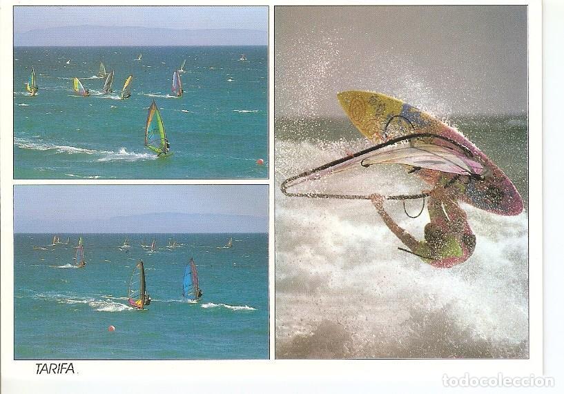 Postais: Postal 050307 : Windsurfing - Tarifa - Varios