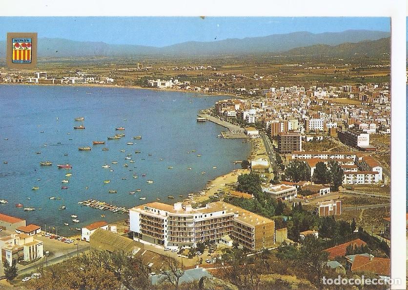 Cartoline: Postal 044740 : Roses (Costa Brava). Vista general - Varios