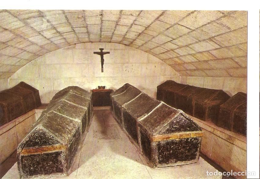 Postkarten: Postal 045554 : Granada. Capilla Real. Cripta de los Reyes Catolicos - Varios