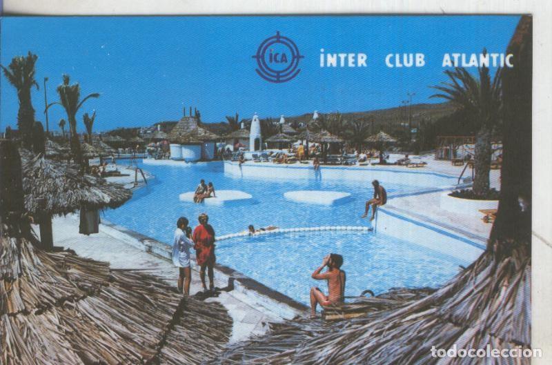 Postales: Postal 5167 : Inter Club Atlantic en San Agustin-Gran Canaria - Varios