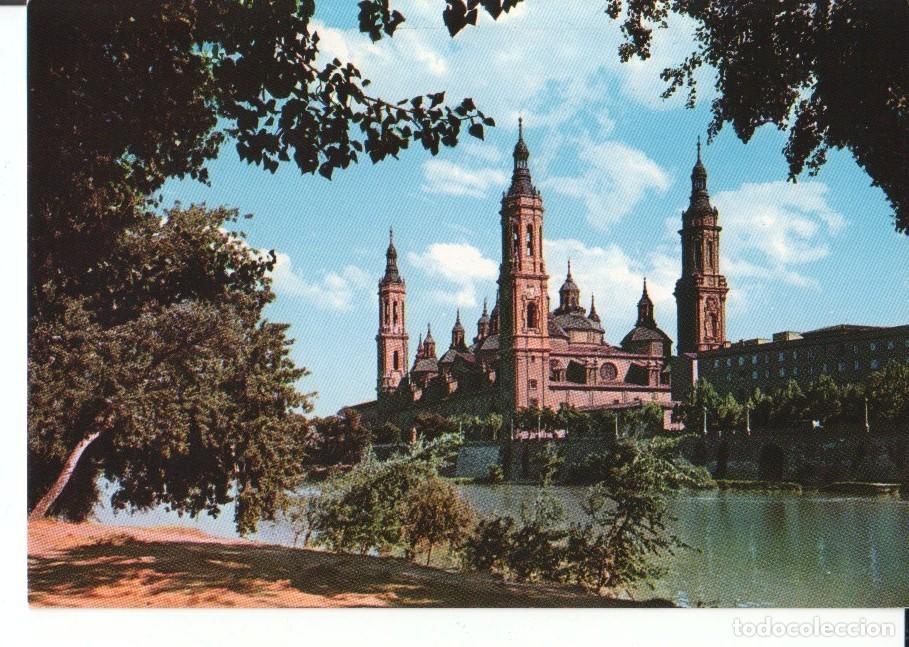 Postkarten: Postal-Postcard 17577: ZARAGOZA - Rio Ebro y el Templo del Pilar - Varios