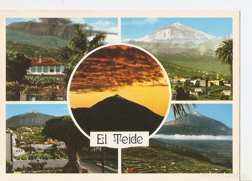 Postkarten: Postal 023992 : El Teide (Tenerife) - Varios