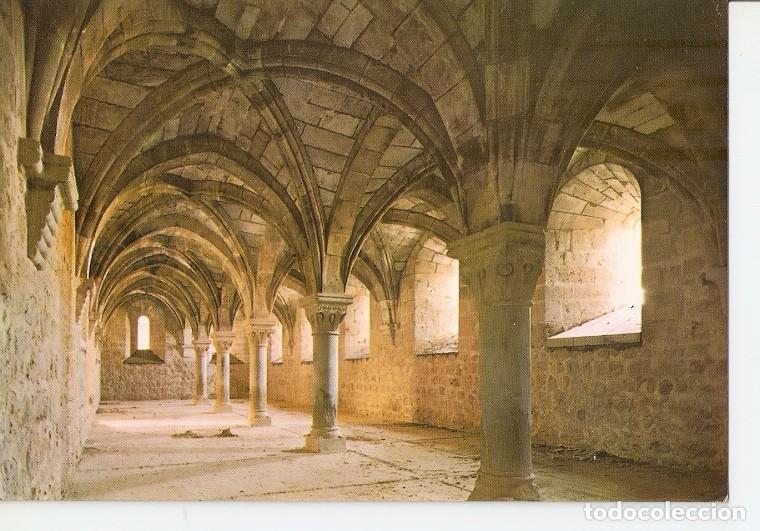 Cartes Postales: Postal 049442 : Monasterio Cisterciense de Santa Maria de Huerta (Soria) Domus Conversorum siglo XII