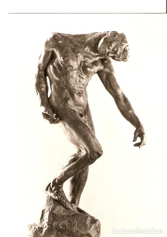 Cartes Postales: Postal 021932 : La grande ombre, 1880. Auguste Rodin - Varios