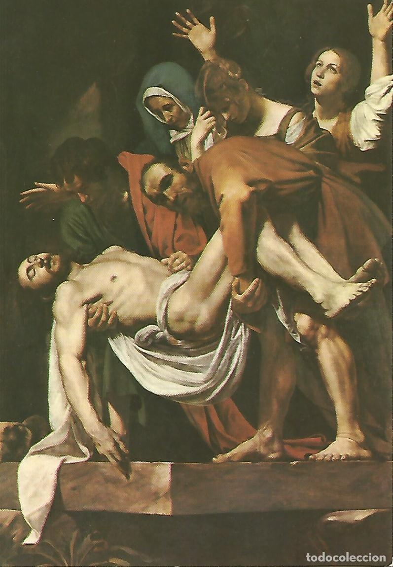 Cartoline: Postal 50339: VATICANO - Pinacoteca - La Deposicion de Tiziano