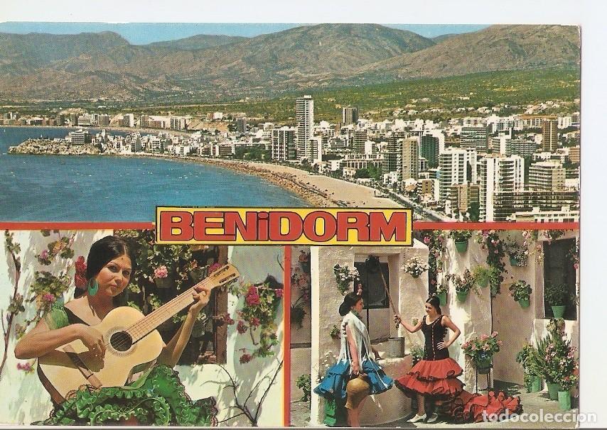 Postales: Postal 042929 : Benidorm (Espa&ntilde;a). Vista panoramica - Varios