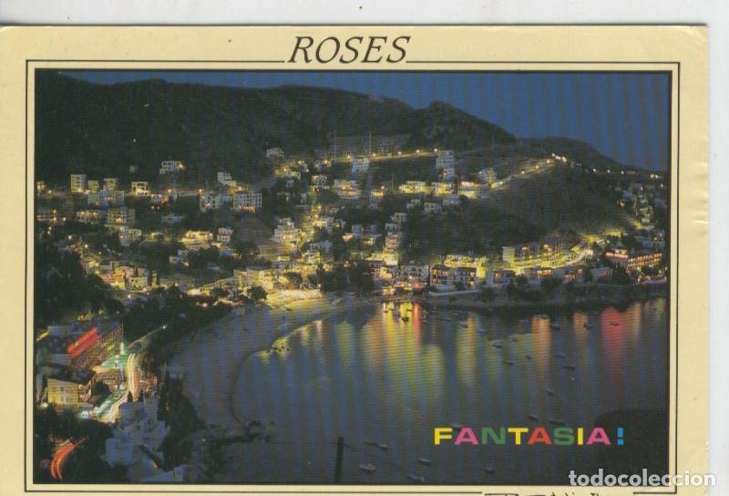 Postkarten: Postal 07854 : Costa Brava, Rosas : Canyelles Petites - Varios