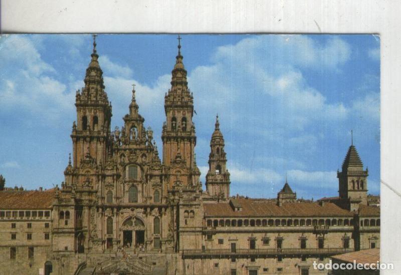 Postales: Postal 4493 : Catedral de Santiago de Compostela - Varios