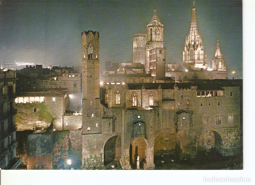 Postais: Postal 035447 : Barcelona. Barrio Gotico - Varios