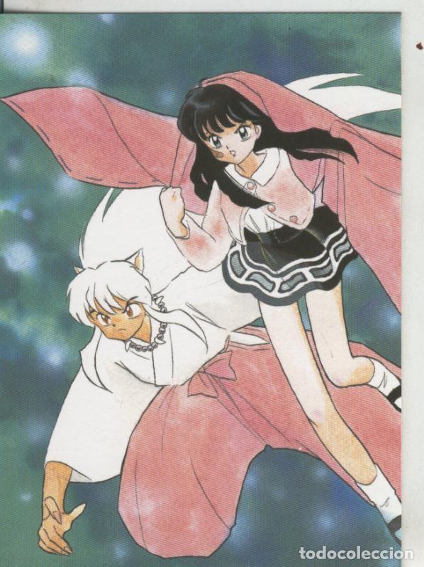 Postkarten: Postcard Book Inu Yasha de Rumiko Takahashi modelo 29 - Varios