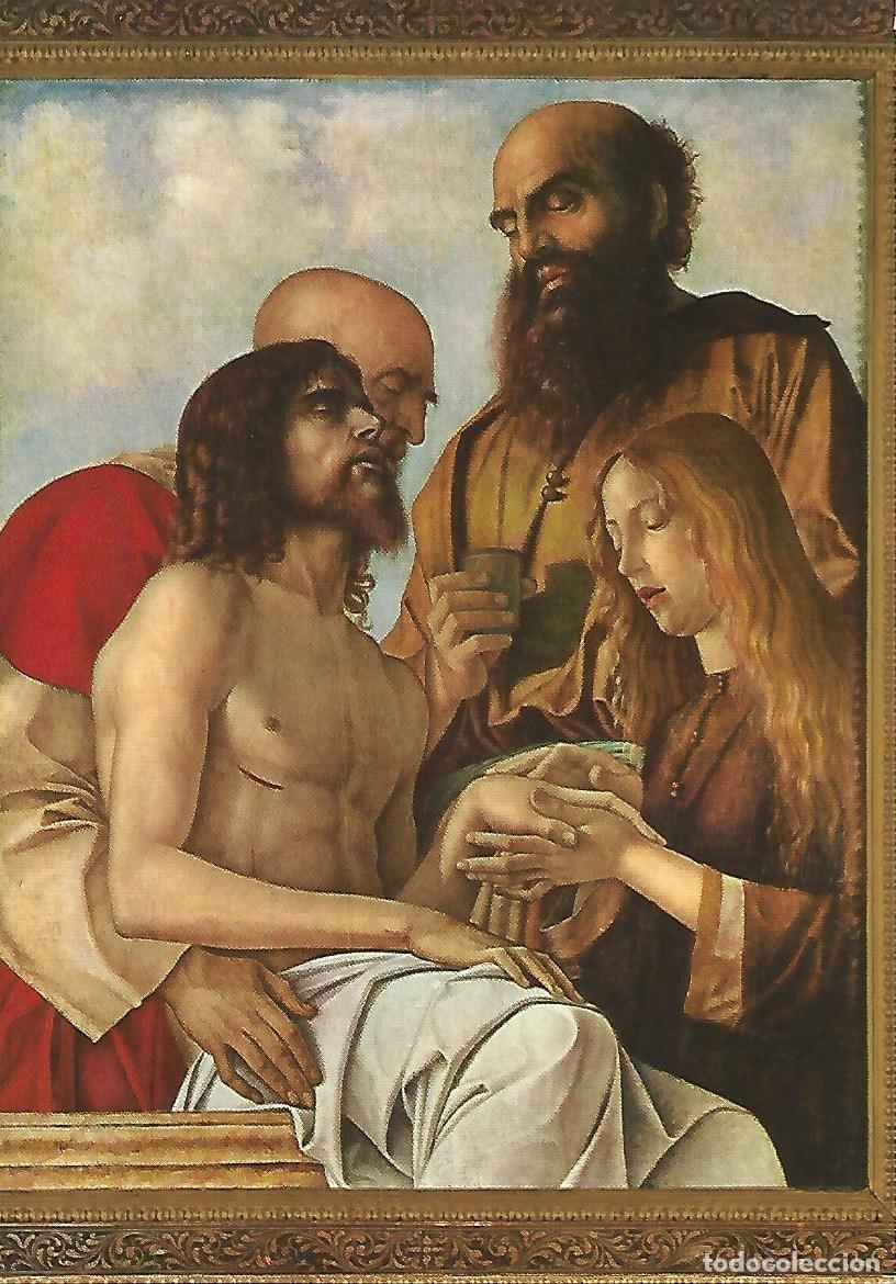 Postales: Postal 50364: VATICANO - Pinacoteca- Sepultura de Cristo
